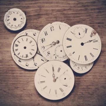 Watches Foto stock