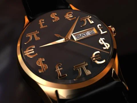 Watches Foto stock