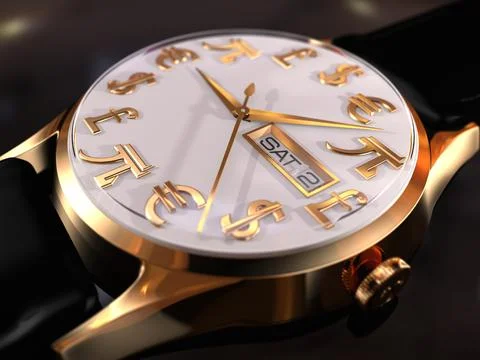 Watches Stock Photos