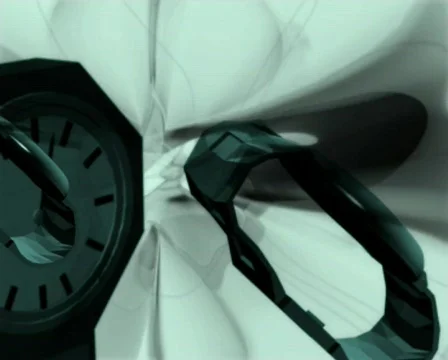  watches rotating on background Stock Footage 557733