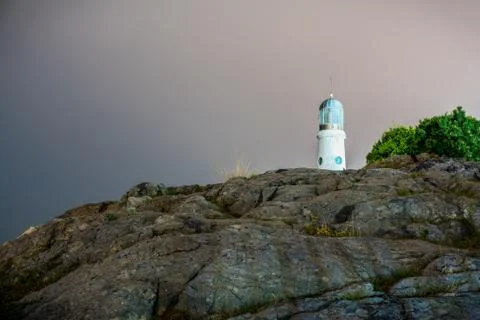 Watchful Lighthouse Stock-Fotos