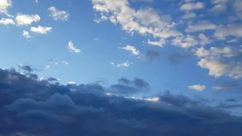 Watching the clouds glide by 動画素材 144960017