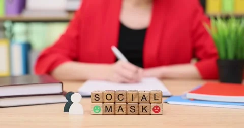 Watching creativity flow in a cozy learning space while crafting thoughts for Stock Footage 320946319