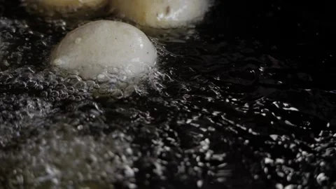 Watching Delicate Water Bubbles Elevate Your Mind Stock Footage 324015942