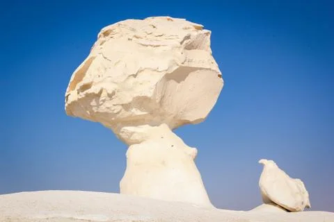 Watching the explosion Stock Photos