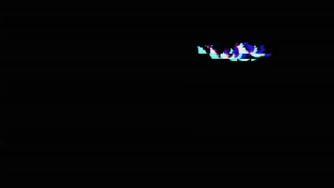 The Watching Eyes: A Looping Animation Stock Footage 302477628