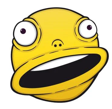 Watching face Stock Illustration