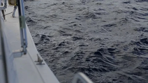 Watching The Ocean Stock Footage 104804386