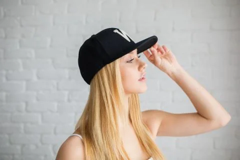 Watching out for something Foto stock