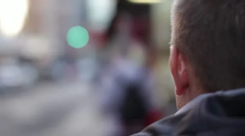 Watching People Stock Footage 22796595