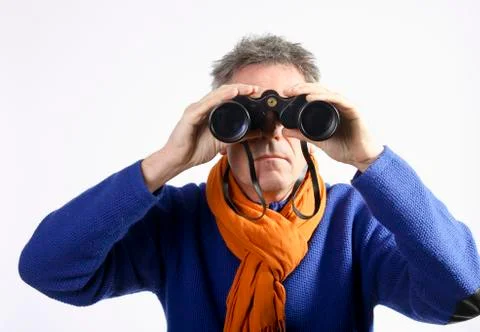 Watching Stock Photos