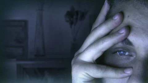 Watching screen Stock Footage 302361