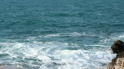 Watching the sea Video stock 20702109