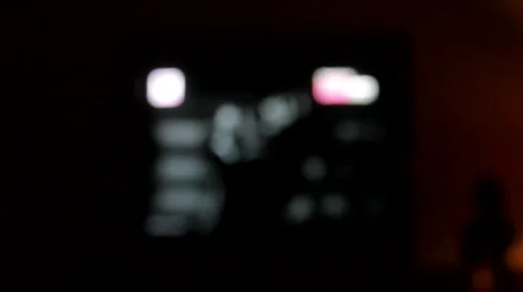 Watching TV Video stock 917157