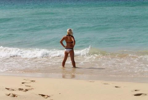 Watchingtheocean Stockfoto's