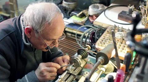 Watchmaker Video stock 21440713