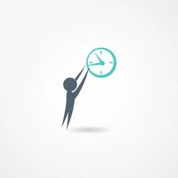 Watchmaker icon Stock Illustration