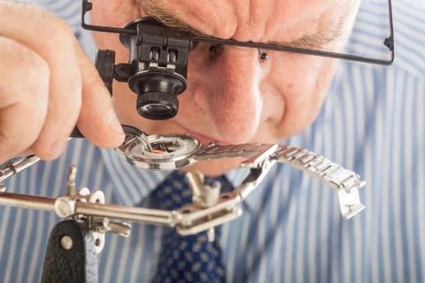 Watchmaker Stock Photos