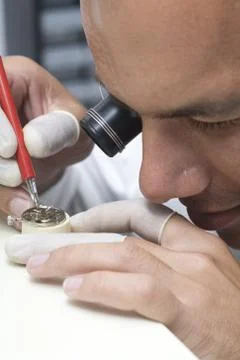 Watchmaker Stock Photos