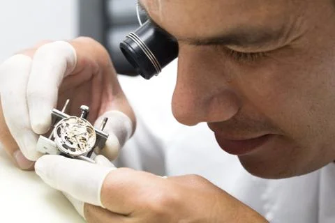 Watchmaker Stock Photos