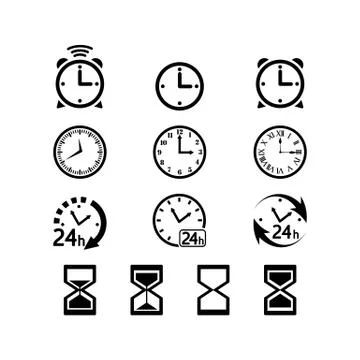 Watchs Stock Illustration