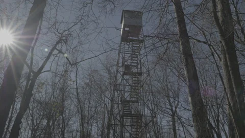 Watchtower 2 Stock Footage 168214396