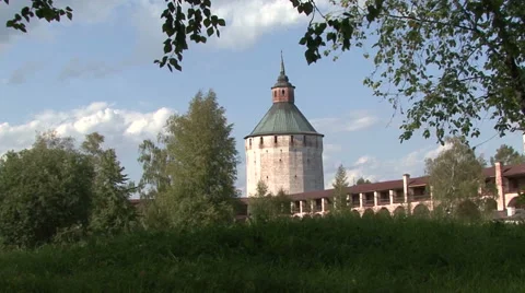 Watchtower Stock Footage 41391056