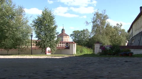 Watchtower Stock Footage 44097557