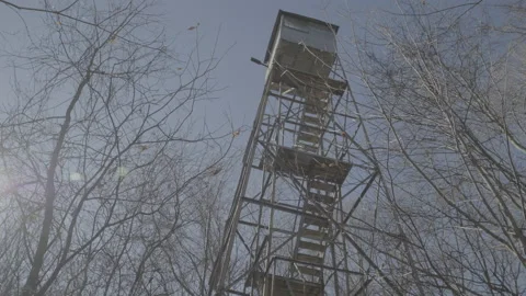 Watchtower Stock Footage 168214318