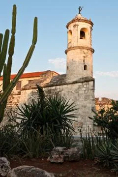 The watchtower Stock Photos