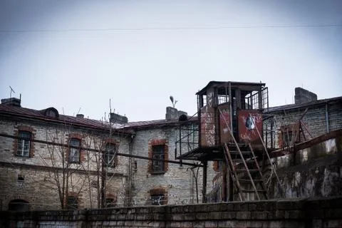 The watchtower Stock Photos