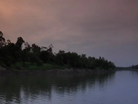 On The Water 11 Stock Footage 8691274