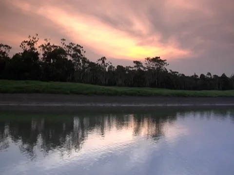 On The Water 12 Stock Footage 8691204