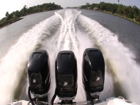 On The Water 18 Stock Footage 8692706