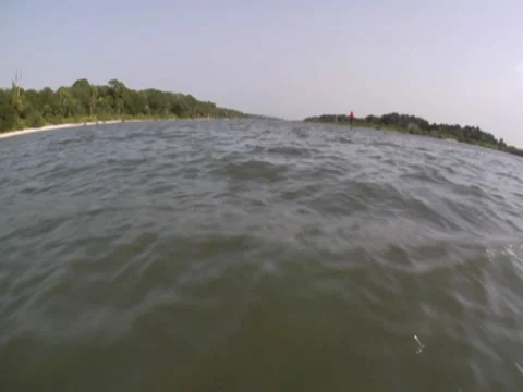 On The Water 4 Stock Footage 8692619