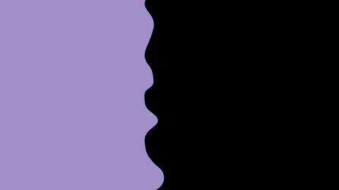 Water 4 Sides Transition with Black Background 4K Video stock 311433485
