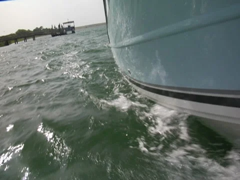 On The Water 5 Stock Footage