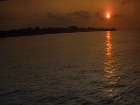 On The Water 7 Stock Footage 8691316