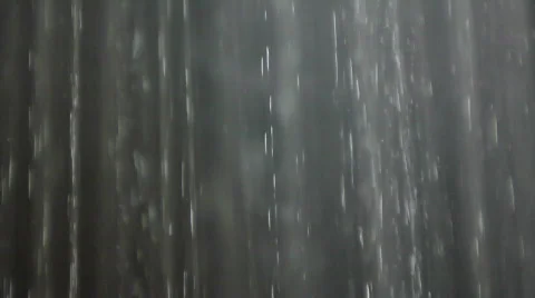 Water 9Heavy Rain High Shutter Stock Footage 857685