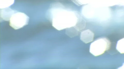 Water Aberration Focus Effect Stock Footage 861171