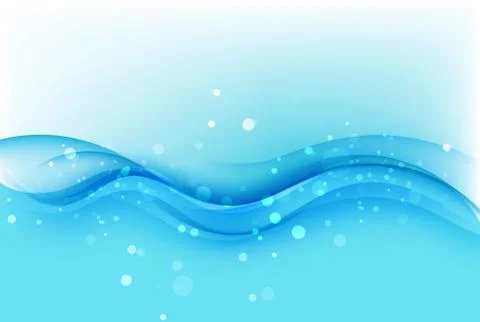 Water abstract background Stock Illustration