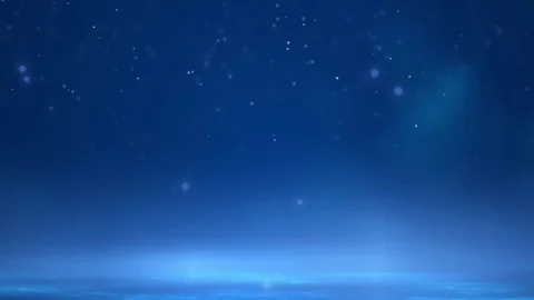 Water Abstract particles background Stock Footage 77650617