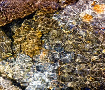 Water abstract Stock Photos