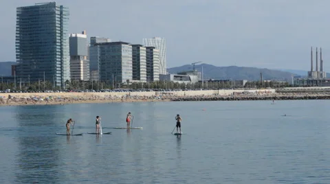 Water Activities Vídeo Stock 44126059