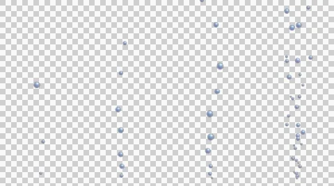 Water air bubbles on alpha - four streams Stockbeeldmateriaal 51801498
