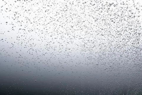 Water with air bubbles Stock Photos