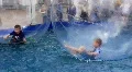 Water amusement HD Footage
