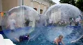 Water amusement HD Footage
