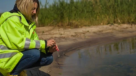 Water Analysis Stock Footage 67448982