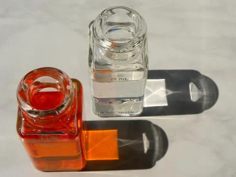 Water analysis Foto stock